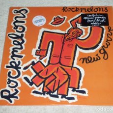 Discos de vinilo: ROCKMELONS ‎– NEW GROOVE USA,1988 ATLANTIC. Lote 96610771