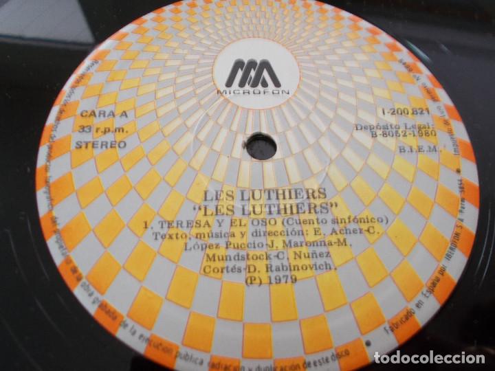 Discos de vinilo: LES LUTHIERS. VOLUMEN 4 - Foto 3