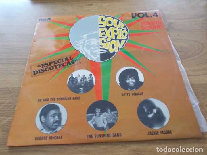 Discos de vinilo: SOUL EXPLOSION.VOL 4. MIAMI SOUND - Foto 1