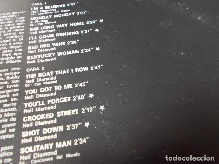 Discos de vinilo: EXITOS NEIL DIAMOND. - Foto 5