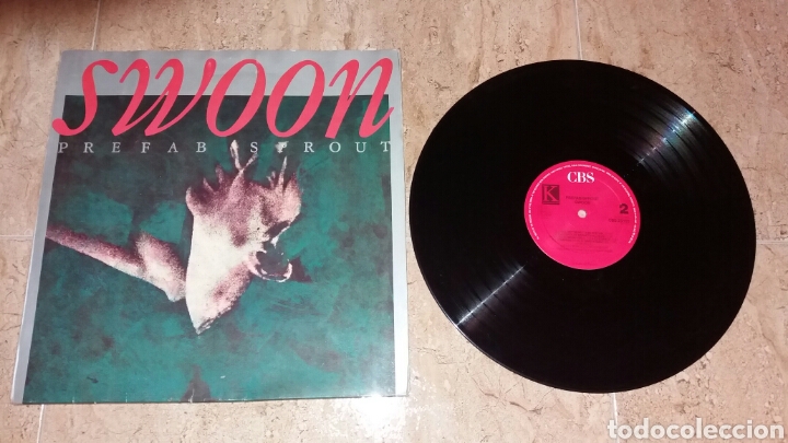 Discos de vinilo: PREFAB SPROUT &rdquo; SWOON&rdquo; EUROPE 1984.SYNTH ROCK - Foto 1
