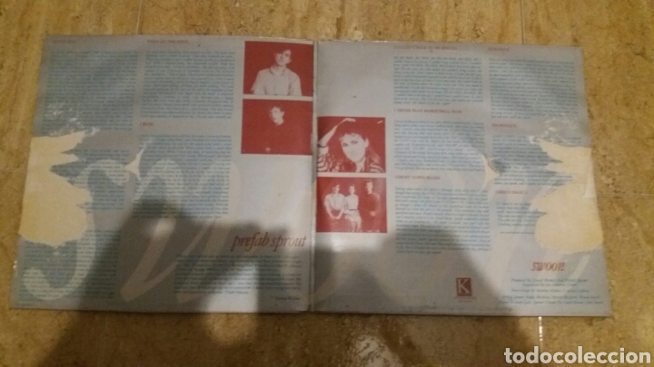 Discos de vinilo: PREFAB SPROUT &rdquo; SWOON&rdquo; EUROPE 1984.SYNTH ROCK - Foto 2