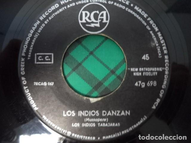 Discos de vinilo: LOS INDIOS TABAJARAS - MARIA ELENA / LOS INDIOS DANZAN - Foto 2