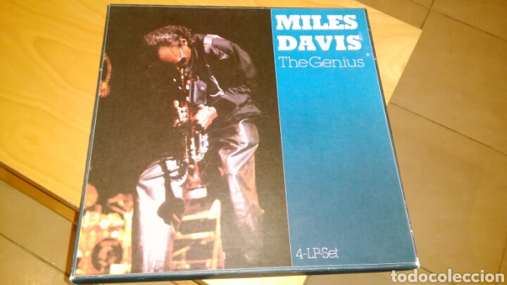 Discos de vinilo: Miles davis caja con 4 lps the genius - Foto 1