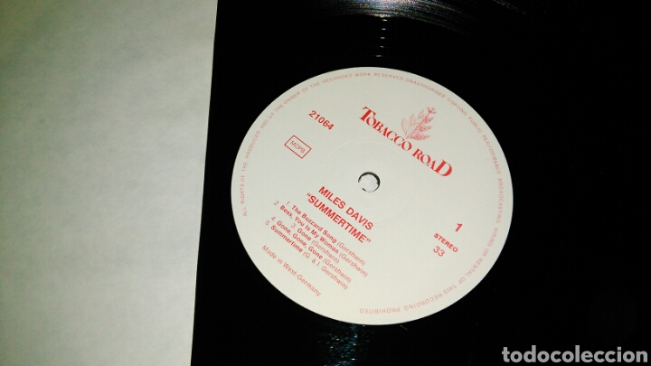 Discos de vinilo: Miles davis caja con 4 lps the genius - Foto 3