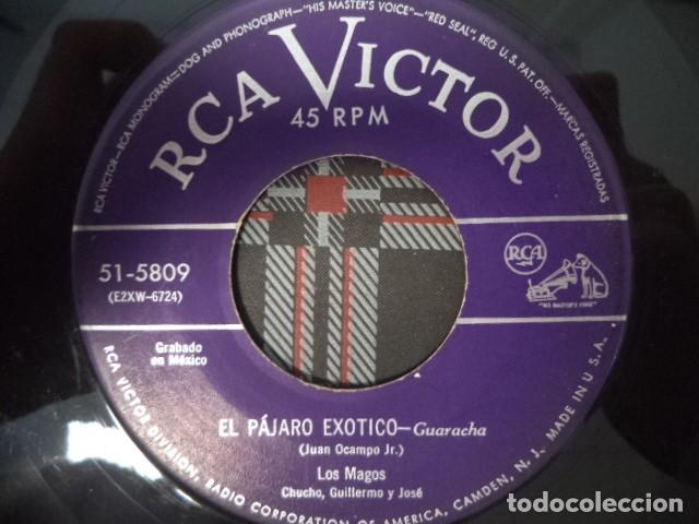 Disques de vinyle: LOS MAGOS - QUE ALEGRE ESTOY/ EL PAJARO EXOTICO