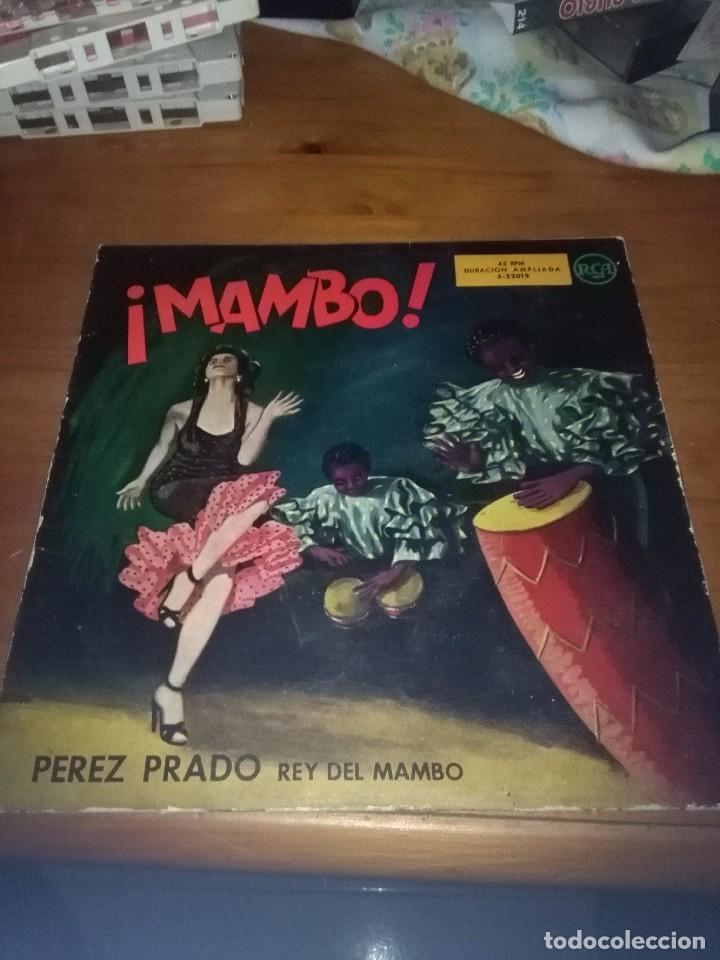 Discos de vinilo: MAMBO PEREZ PRADO. REY DEL MAMBO. MB2 - Foto 1
