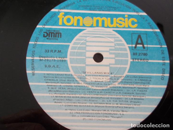 Discos de vinilo: SEVILLANAS, MIX 4 - Foto 5