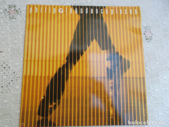 Discos de vinilo: PHILIP GLASS - DANCE PIECES - CBS 1987 - Foto 1