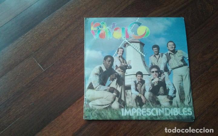 Vinyl records: los wawanco-imprescindibles.lp argentina