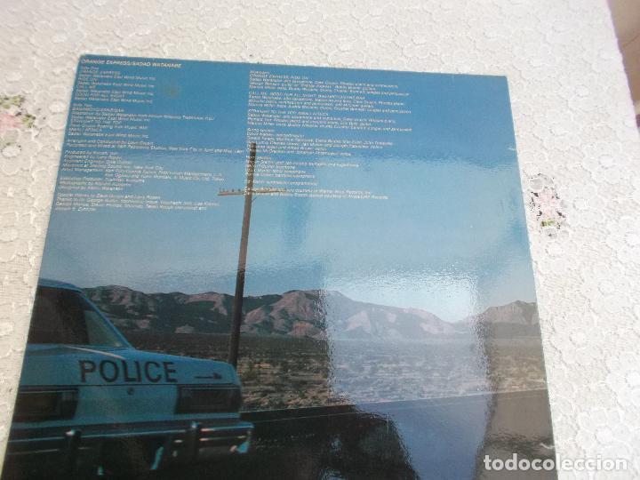 Discos de vinilo: SADAO WATANABE ORANGE EXPRESS CBS 1981 - Foto 2