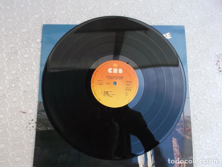 Discos de vinilo: SADAO WATANABE ORANGE EXPRESS CBS 1981 - Foto 3