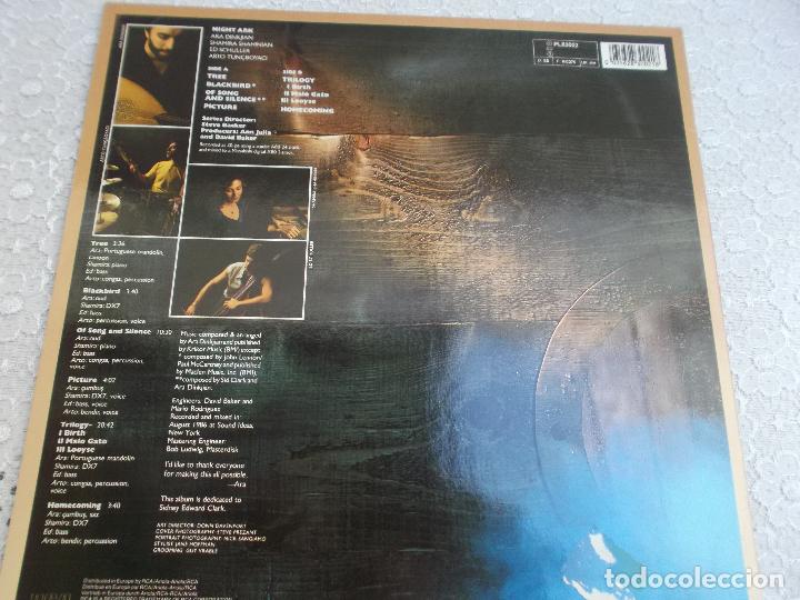 Discos de vinilo: NIGHT ARK PICTURE 1986 - Foto 2