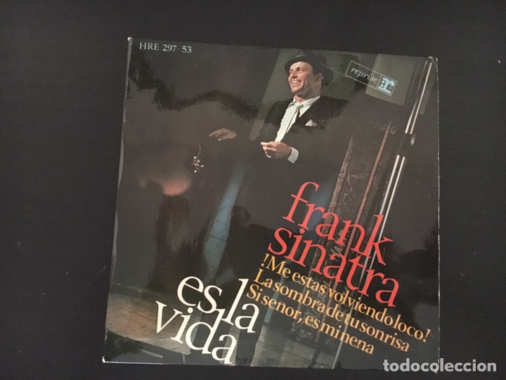 Discos de vinilo: Frank Sinatra Es la vida+ 3 EP SPAIN 1966 - Foto 1