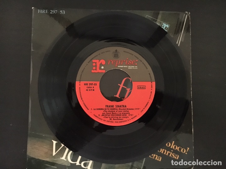 Discos de vinilo: Frank Sinatra Es la vida+ 3 EP SPAIN 1966 - Foto 3