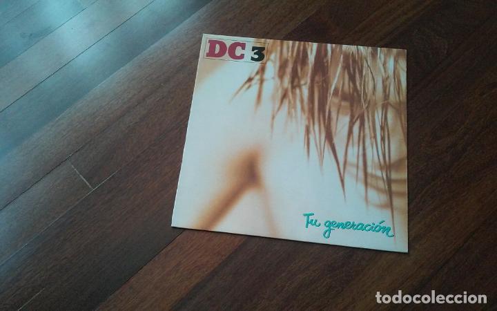 Discos de vinilo: dc 3 -tu generacion.lp - Foto 1