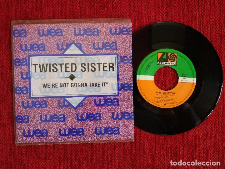 We Re Not Gonna Take It übersetzung twisted sister + we're not gonna take it+ promo - Comprar Discos