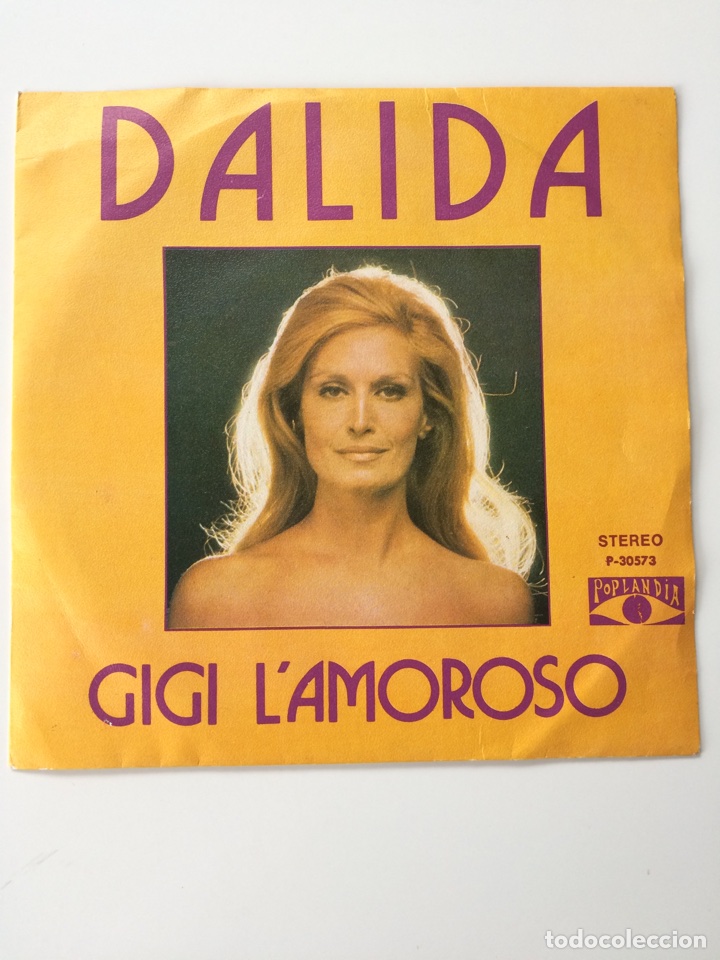 Disques de vinyle: Dalila, Gigi L'Amoroso