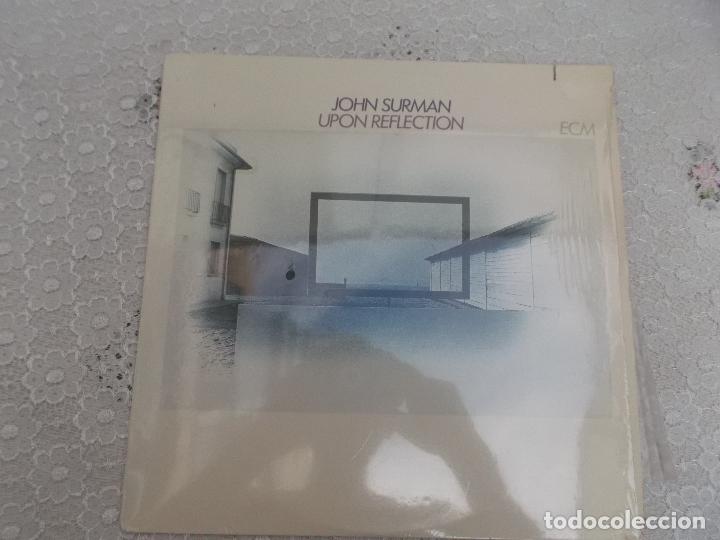 Discos de vinilo: JOHN SURMAN UPON REFLECTION 1979 USA ECM - Foto 1