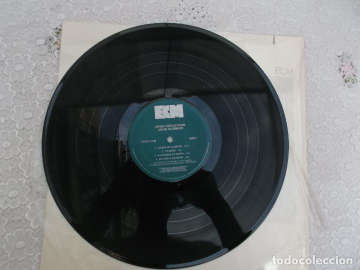 Discos de vinilo: JOHN SURMAN UPON REFLECTION 1979 USA ECM - Foto 3