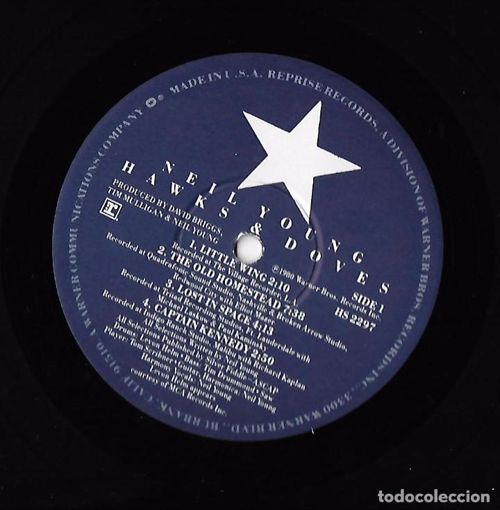 Discos de vinilo: NEIL YOUNG: HAWKS & DOVES - Foto 4