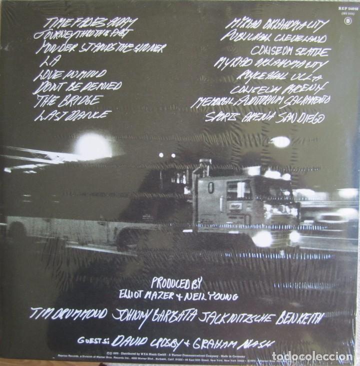 Discos de vinilo: NEIL YOUNG: TIME FADES AWAY - Foto 2