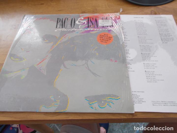Discos de vinilo: PACO ORTEGA & ISABEL MONTERO. CONTRACORRIENTE - Foto 1