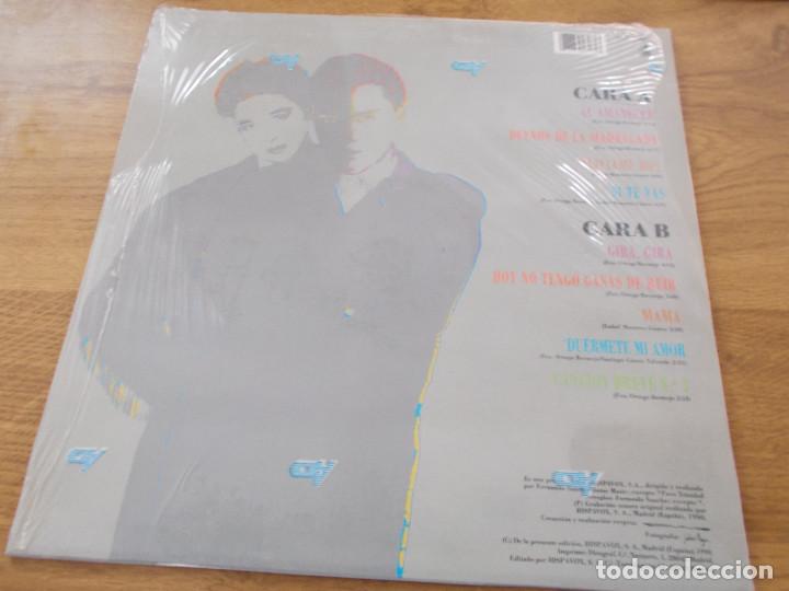 Discos de vinilo: PACO ORTEGA & ISABEL MONTERO. CONTRACORRIENTE - Foto 2