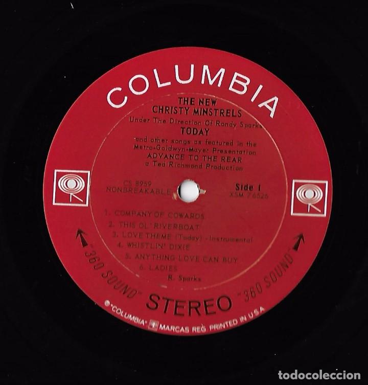 Discos de vinilo: NEW CHRISTY MINSTRELS, THE: TODAY - Foto 3