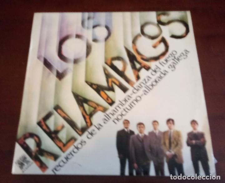 Discos de vinilo: LOS RELAMPAGOS - CAUDAL - 427 - LP - 1976 - Foto 1