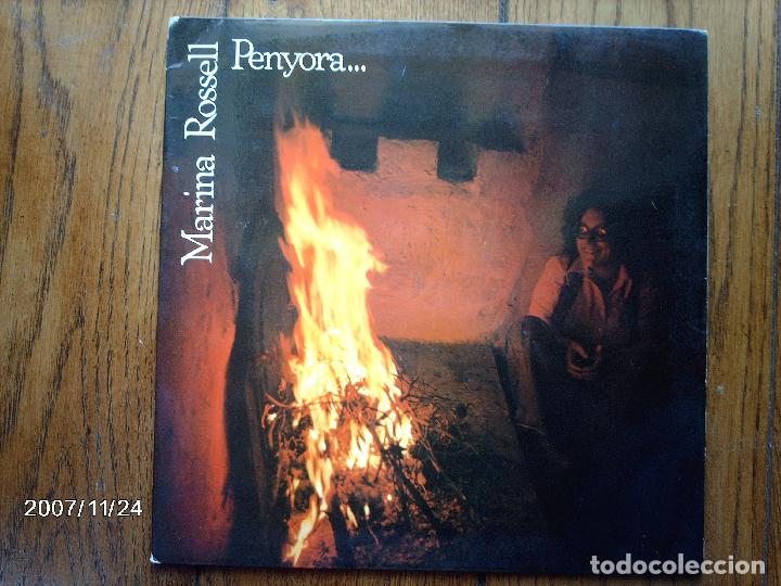 Discos de vinilo: marina rosell  - penyora .... - Foto 1