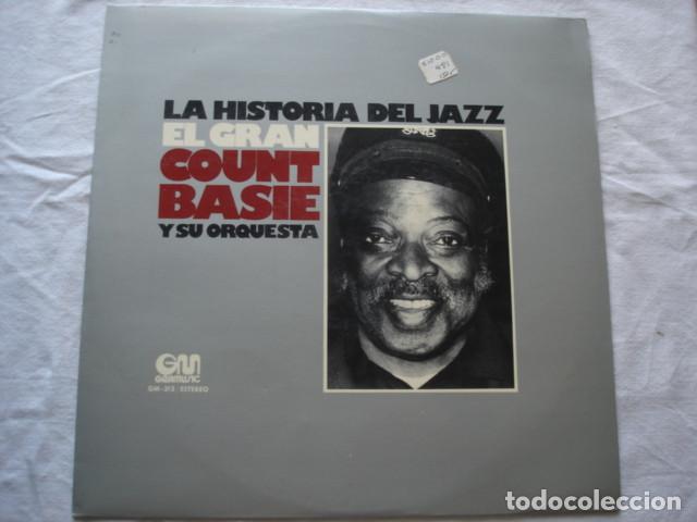 Discos de vinilo: Count Basie   El Gran Count Basie Y Su Orchestra - Foto 1