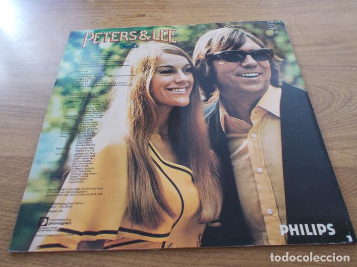 Discos de vinilo: PETERS & LEE. SMILE. - Foto 2