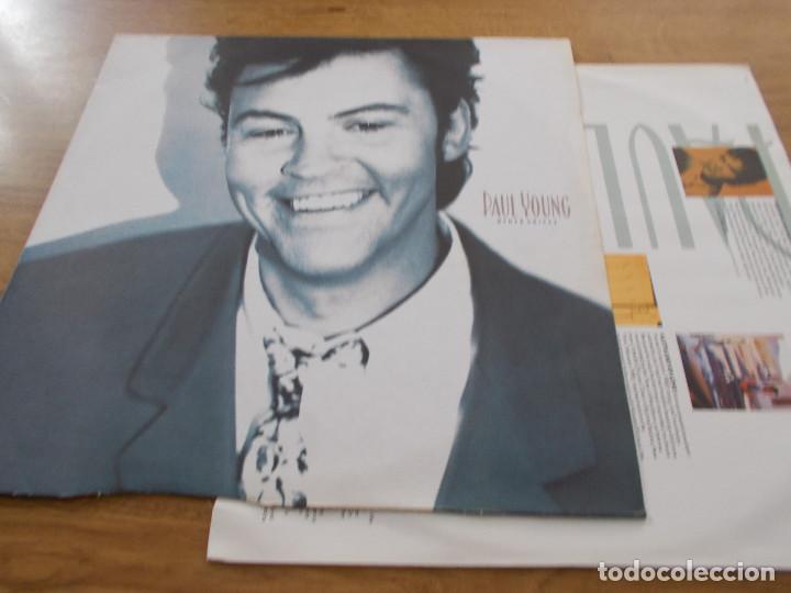 Discos de vinilo: PAUL YOUNG.. OTHER VOICES. - Foto 1