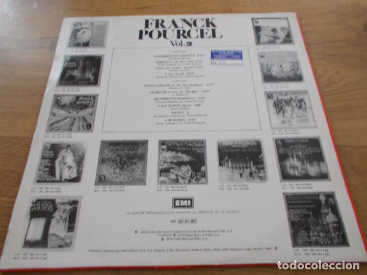 Discos de vinilo: FRANCK POURCEL Y SU GRAN ORQUESTA. PAGES CELEBRES - Foto 2