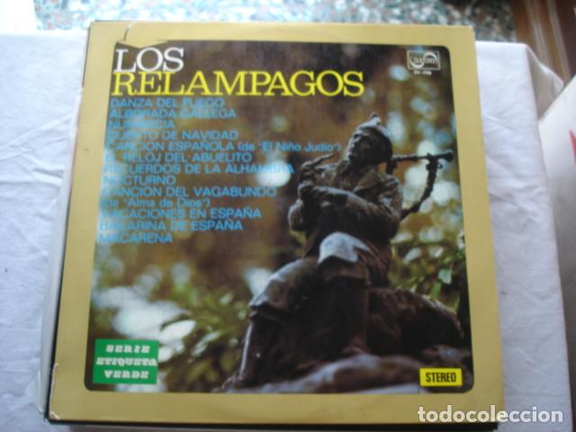 Discos de vinilo: Los Relampagos   Los Relampagos - Foto 1