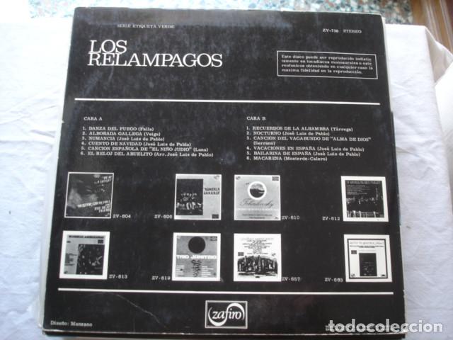 Discos de vinilo: Los Relampagos   Los Relampagos - Foto 2
