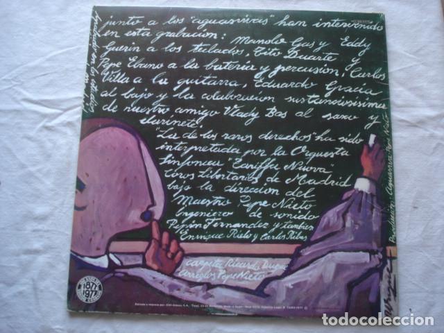 Discos de vinilo: Aguaviva   No Hay Derecho - Foto 3