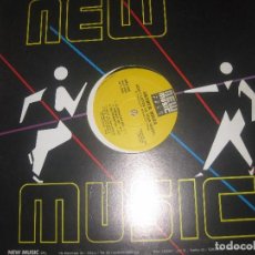 Discos de vinilo: ARTHUR MILES DON'T LISTEN TO YOUR HEART MAXI 1992 NEW MUSIC OG ITALIA