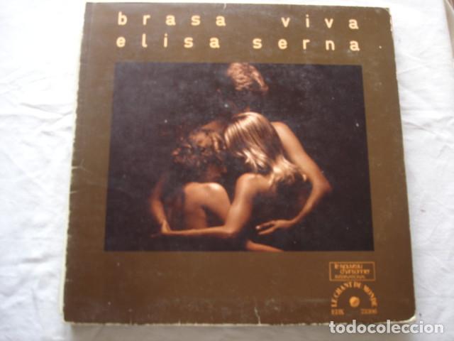 Discos de vinilo: Elisa Serna   Brasa Viva - Foto 1