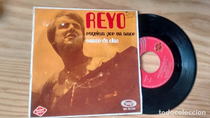 Discos de vinilo: SINGLE (VINILO) DE REYO A&Ntilde;OS 60 - Foto 1