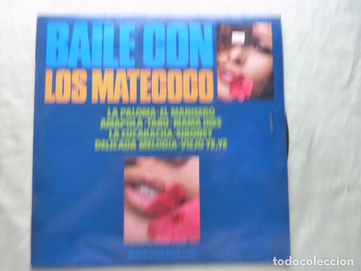 Disques de vinyle: BAILE CON LOS MATECOCO. MOVIEPLAY-RIVIERA, 1969. ESPA&Ntilde;A. LP VINILO.