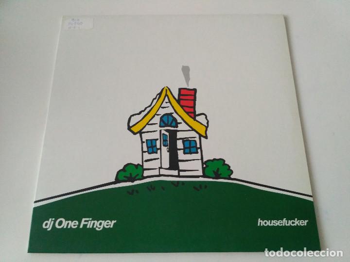Discos de vinilo: DJ One Finger - Housefucker - Foto 1