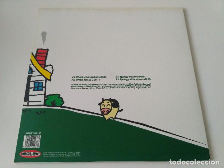 Discos de vinilo: DJ One Finger - Housefucker - Foto 2