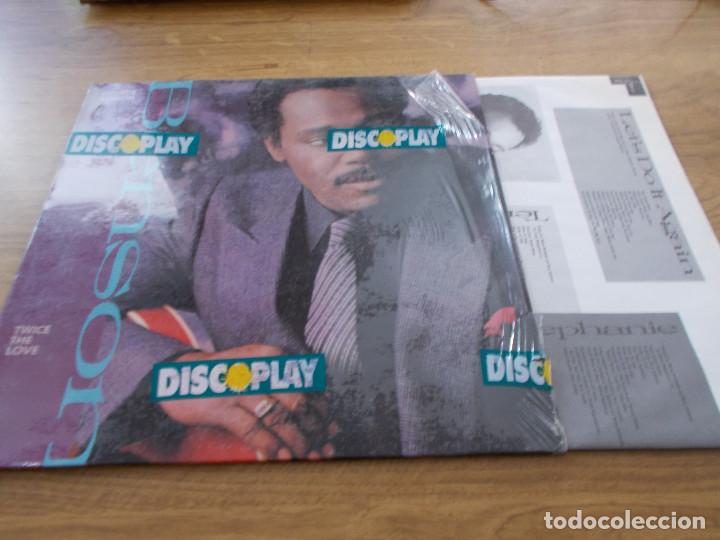 Discos de vinilo: GEORGE BENSON. TWICE THE LOVE - Foto 1