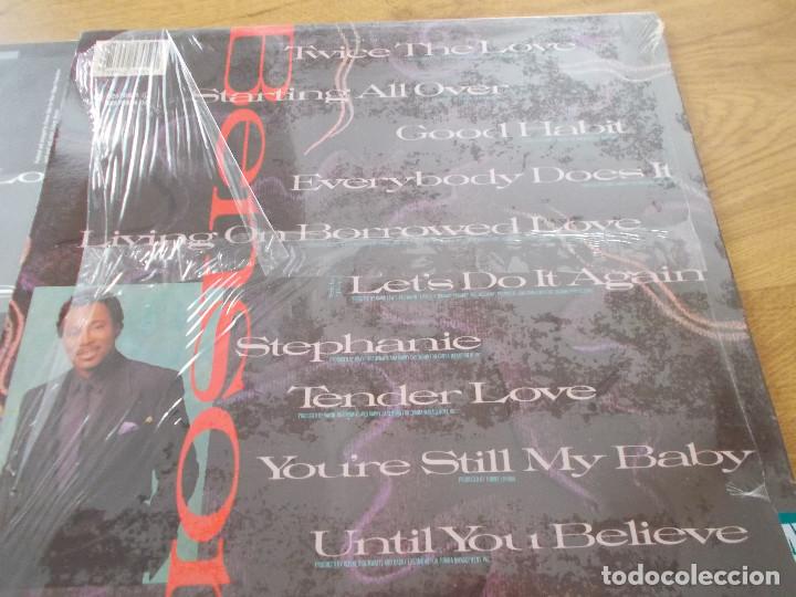 Discos de vinilo: GEORGE BENSON. TWICE THE LOVE - Foto 2