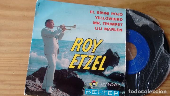 Discos de vinilo: E P (VINILO) DE ROY ETZEL A&Ntilde;OS 60 - Foto 1