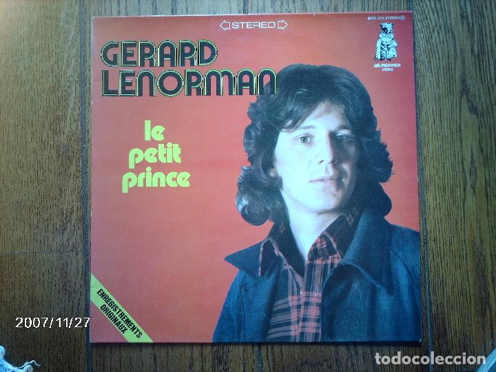 Discos de vinilo: gerard lenorman  -  le petit prince - Foto 1