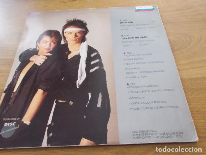 Discos de vinilo: HEAVEN KNOWS. LUCKY GUY - Foto 2