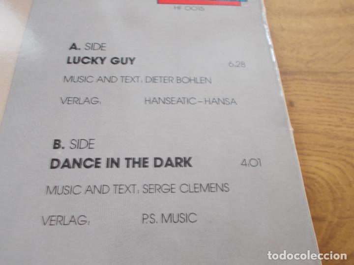 Discos de vinilo: HEAVEN KNOWS. LUCKY GUY - Foto 3